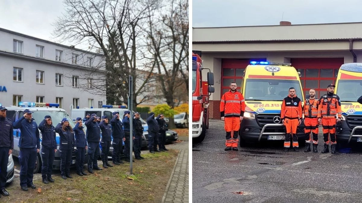 Tragiczna śmierć ratownika medycznego. Hołd dla Piotra Mierneckiego w Mielcu - Zdjęcie główne