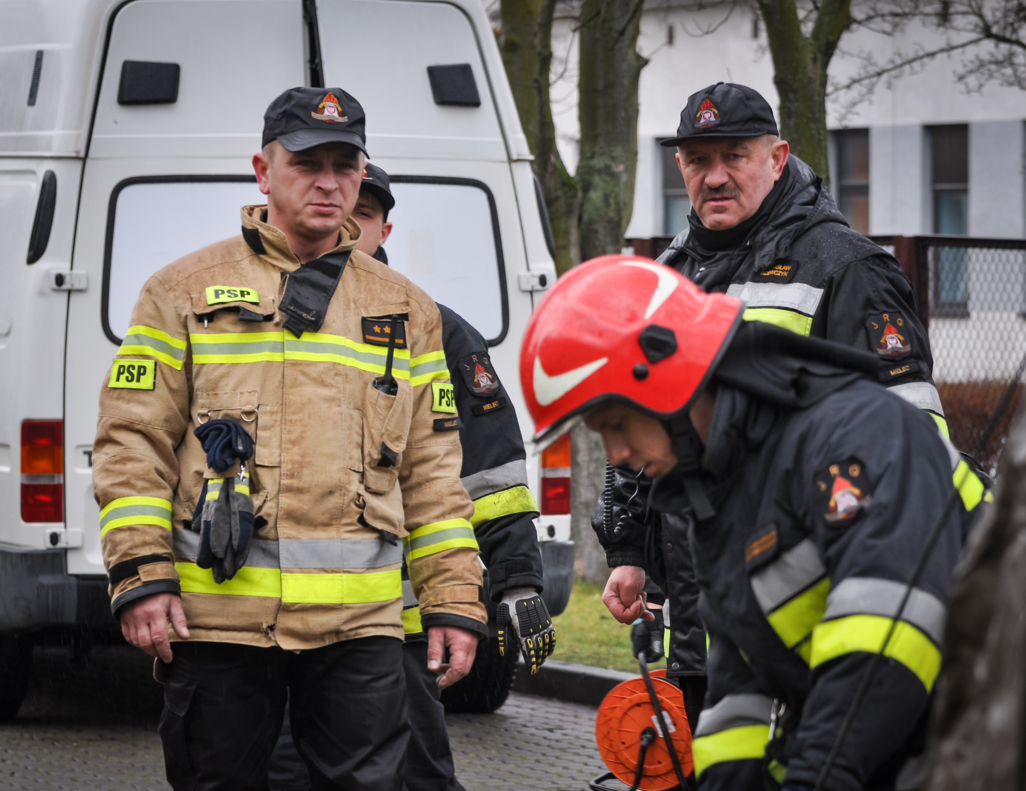 W Mielcu powstał specjalny punkt przyjęć pacjentów - to Rządowe ćwiczenia [FOTO, VIDEO] - Zdjęcie główne