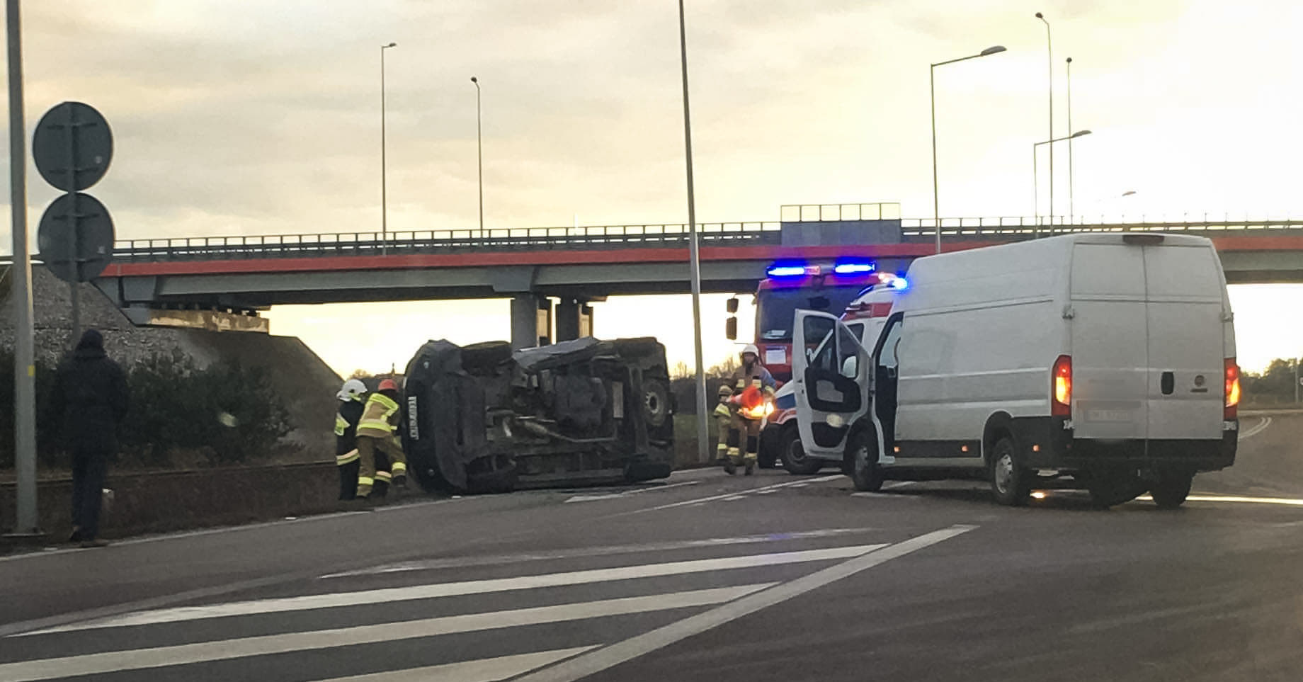 Utrudnienia na drodze Mielec - Tarnobrzeg!  - Zdjęcie główne