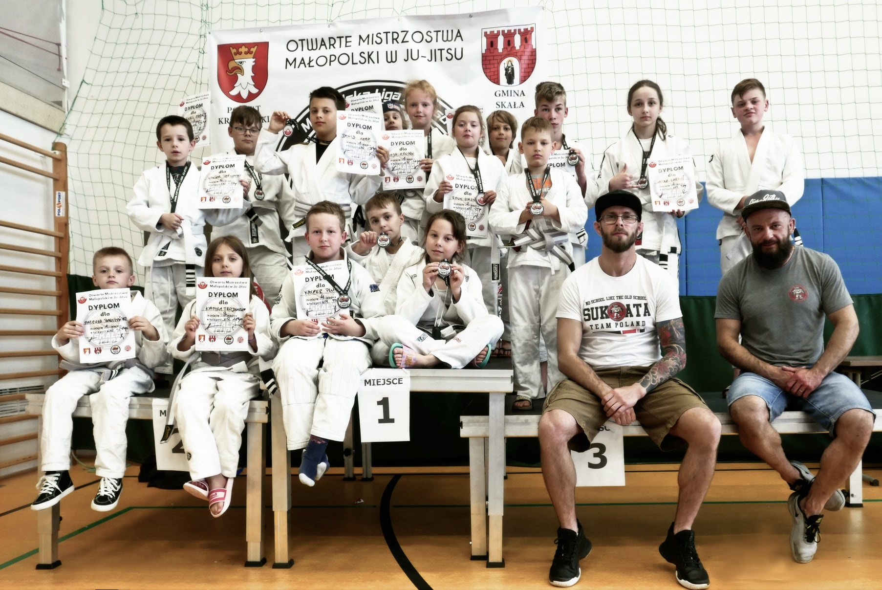 Otwarte Mistrzostwa Małopolski w Ju-Jitsu Małopolska Liga Ju-Jitsu – Skała Cup.