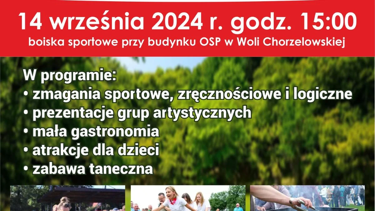 Już 14 września zmierzą się sołectwa Gminy Mielec przygotowania trwają [PLAKAT] - Zdjęcie główne