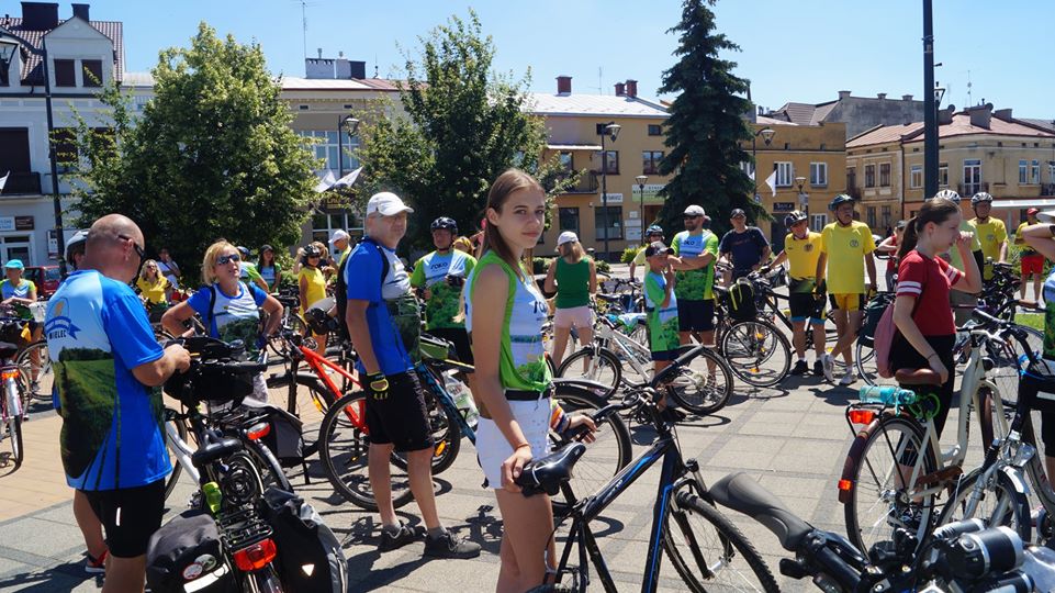 Pierwszy rajd rowerowy w czasach pandemii. "Był na 102" [FOTO] - Zdjęcie główne