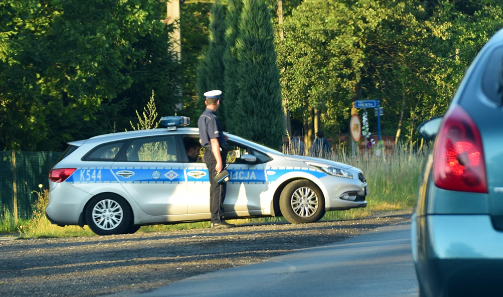 Z REGIONU. Straciła prawo jazdy za prędkość - Zdjęcie główne