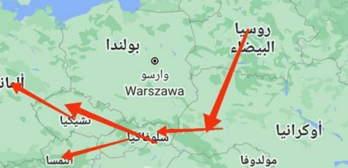 Nowy szlak imigracji uchodźców prowadzi przez Bieszczady! W sieci krąży mapka - Zdjęcie główne