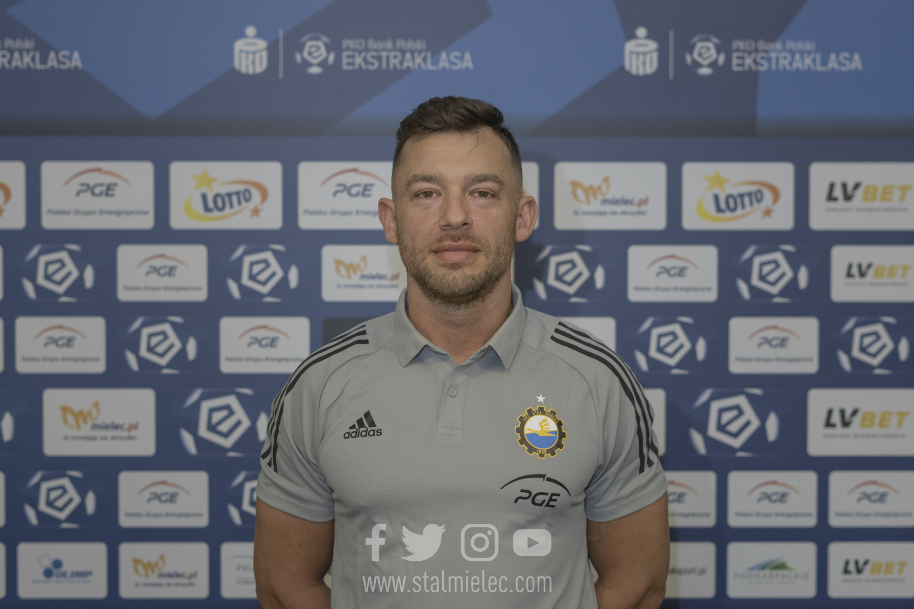 Daniel Wojtasz II Trenerem PGE FKS Stal Mielec - Zdjęcie główne