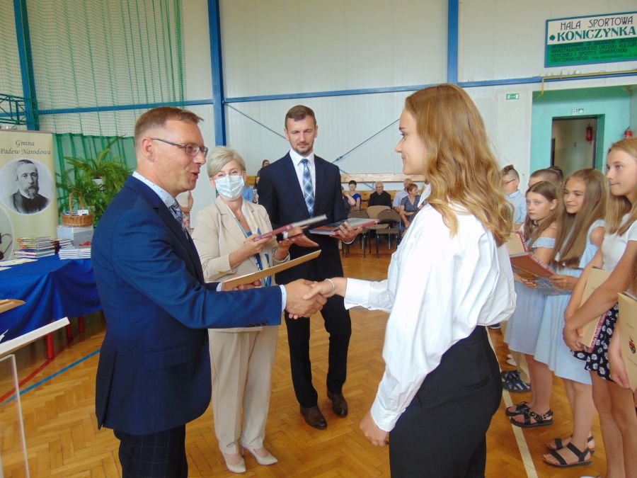 Wojewódzkie zakończenie roku szkolnego w tym roku w Padwi Narodowej  - Zdjęcie główne