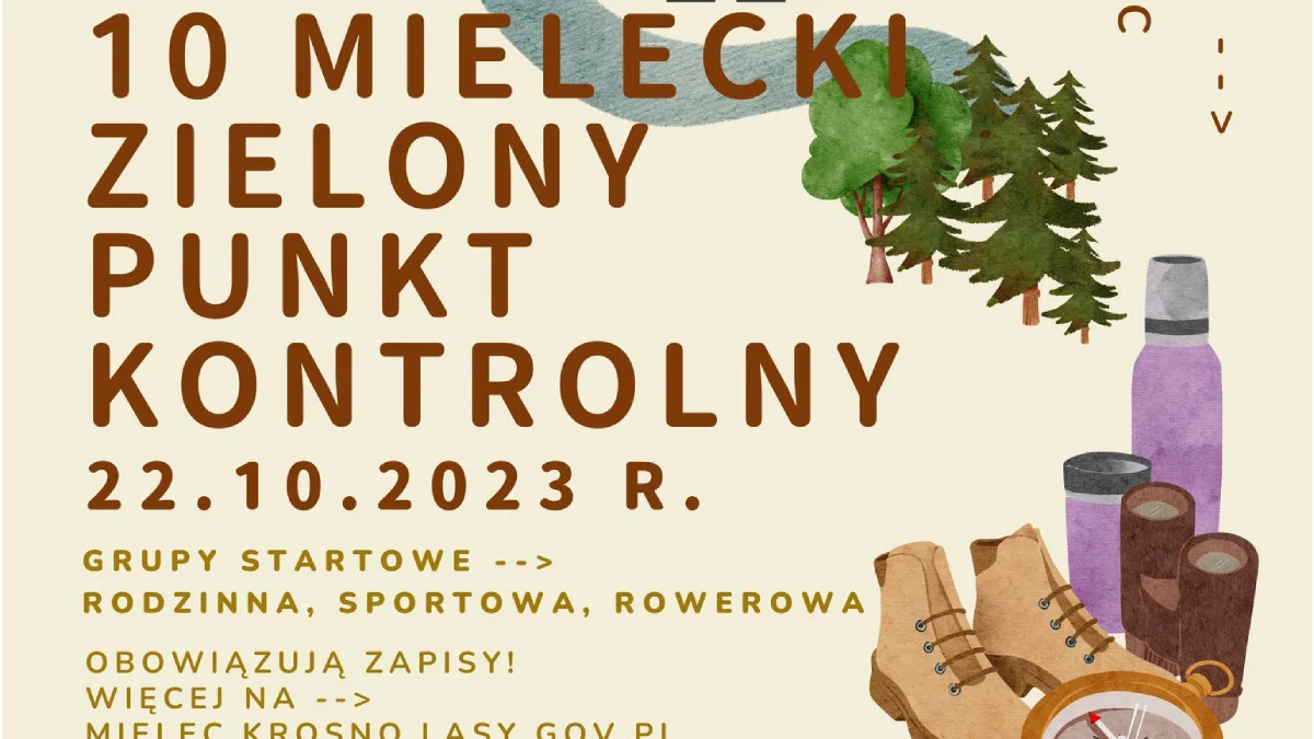 10. Mielecki Zielony Punkt Kontrolny już w tę niedzielę. Co zaplanowali organizatorzy? - Zdjęcie główne