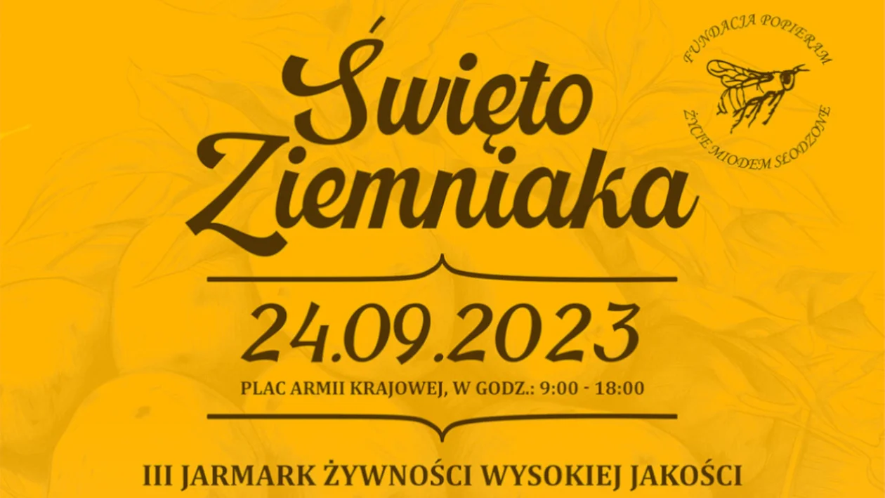 Mieleckie Święto Ziemniaka już 24 września - Zdjęcie główne