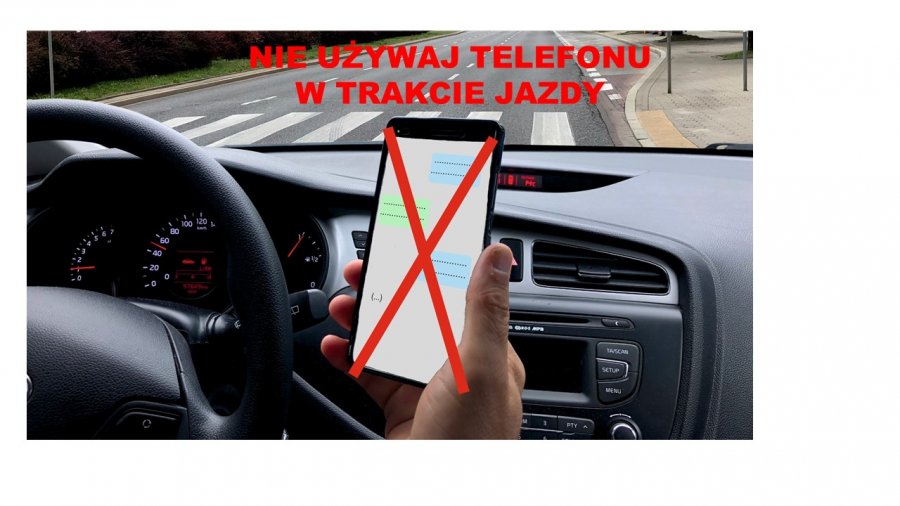 Jutro policja sprawdzi czy korzystamy z telefonu podczas jazdy - Zdjęcie główne