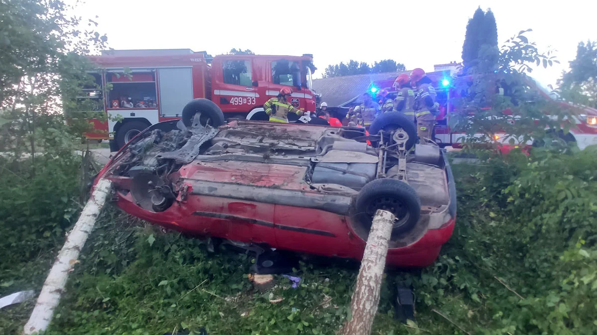 Tragiczny wypadek na Podkarpaciu. W Markowej zginęła kobieta [ZDJĘCIA] - Zdjęcie główne