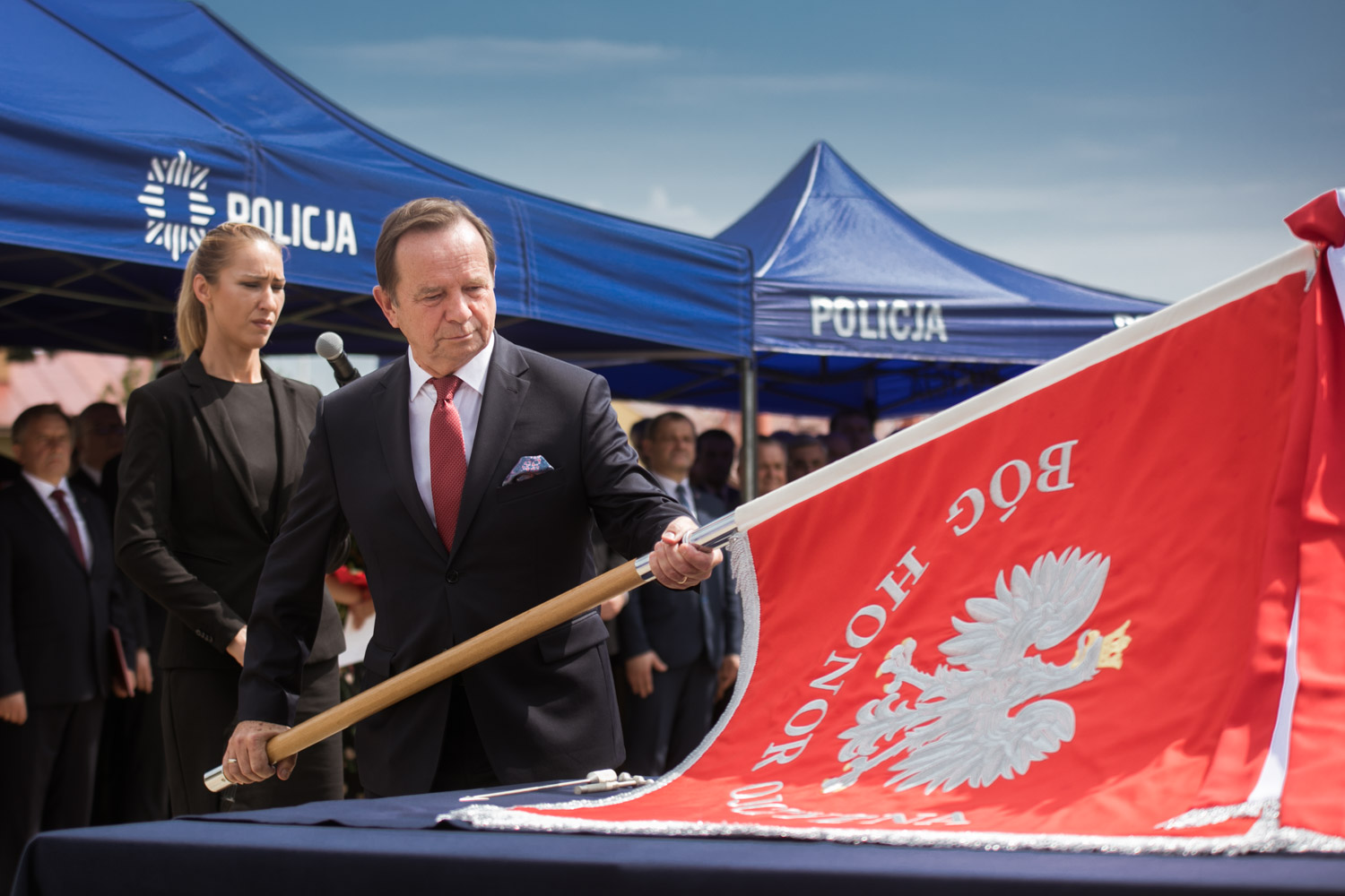 Czy Ortyl latał z Kuchcińskim?  Jest oświadczenie - Zdjęcie główne