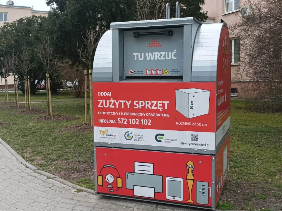 Mielec wyróżniony w programie Polska Stolica Recyklingu. Ilość zebranych elektrośmieci robi wrażenie - Zdjęcie główne