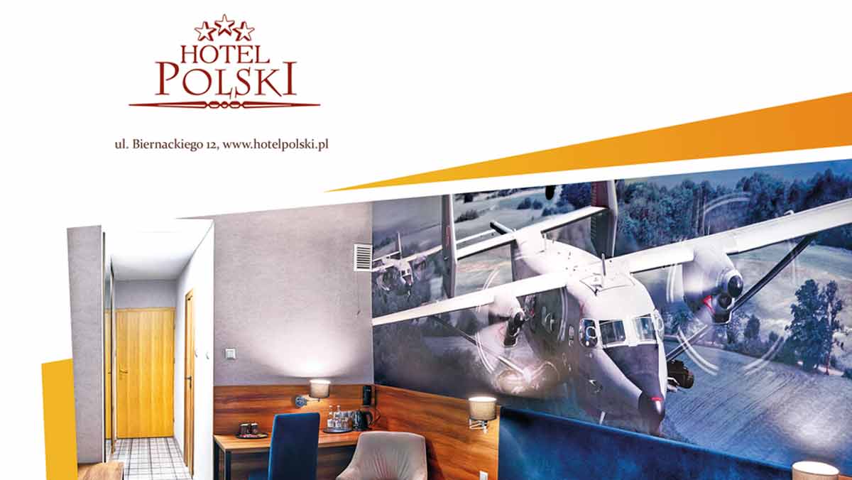 Nocleg w Hotelu Polskim - Zdjęcie główne