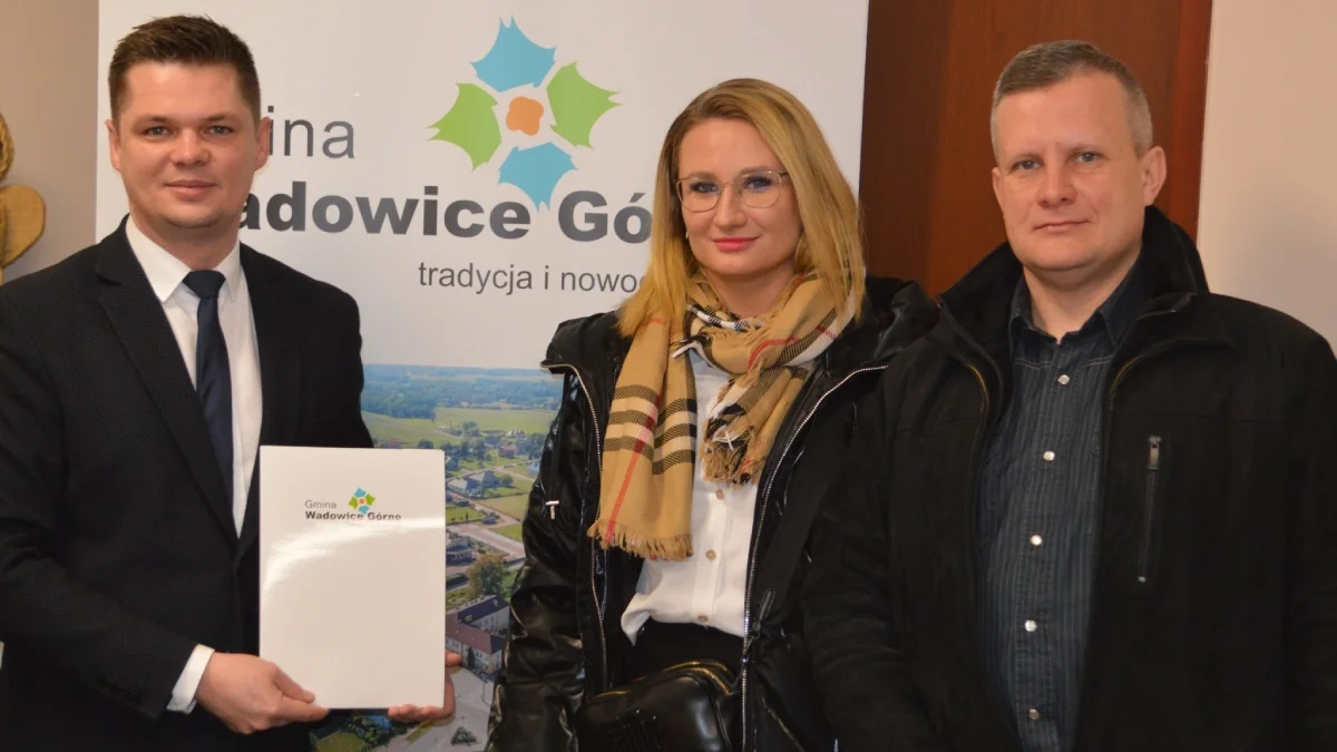 Inwestycja za ponad 2 miliony złotych w gminie Wadowice Górne - Zdjęcie główne