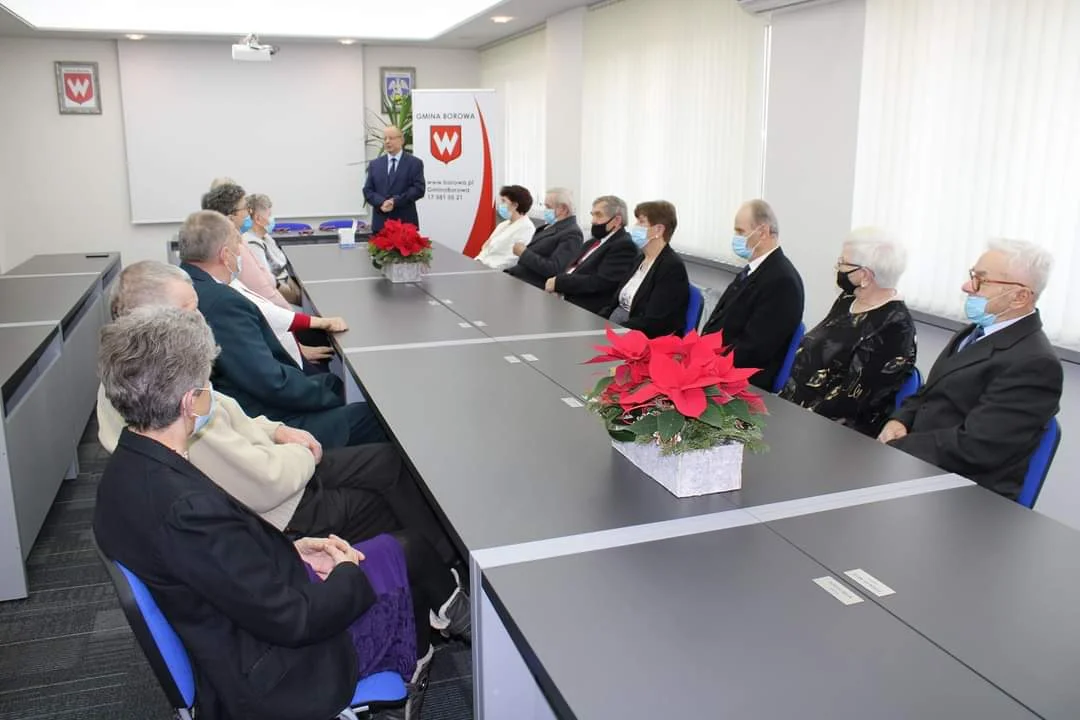 Złote gody w gminie Borowa.