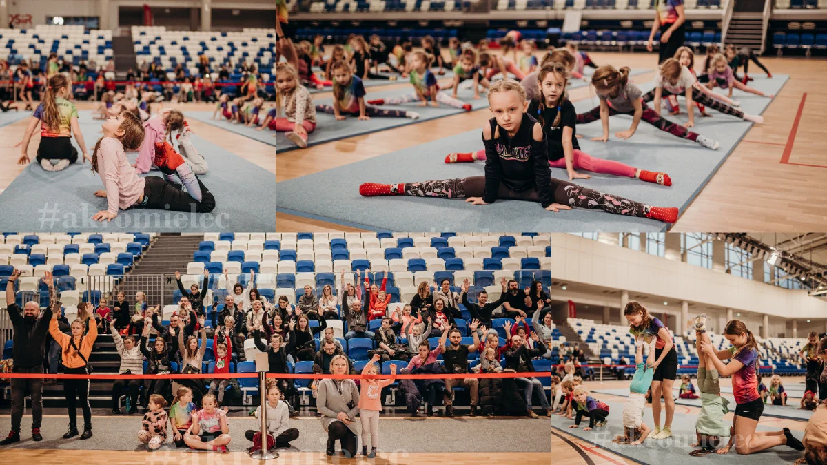 Pierwsze wydarzenie na taką skalę w Mielcu -  I Wojewódzki Turniej Akrobatyki Sportowej - Zdjęcie główne