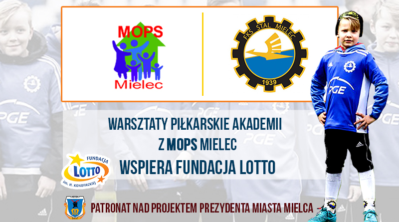 Akademia PGE FKS Stal Mielec z kolejnym projektem. Wspólne warsztaty z podopiecznymi MOPS-u  - Zdjęcie główne