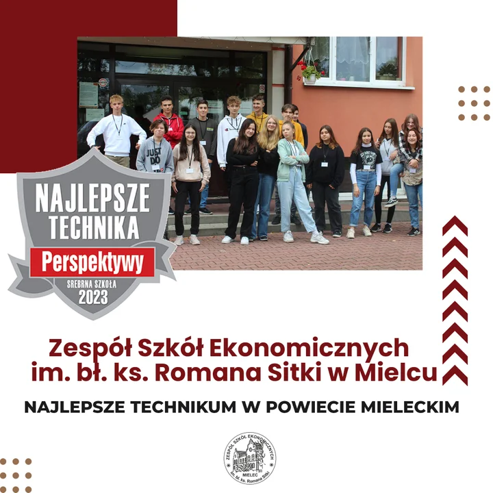 Technikum Ekonomiczne pierwsze w powiecie w rankingu Perspektywy - Zdjęcie główne