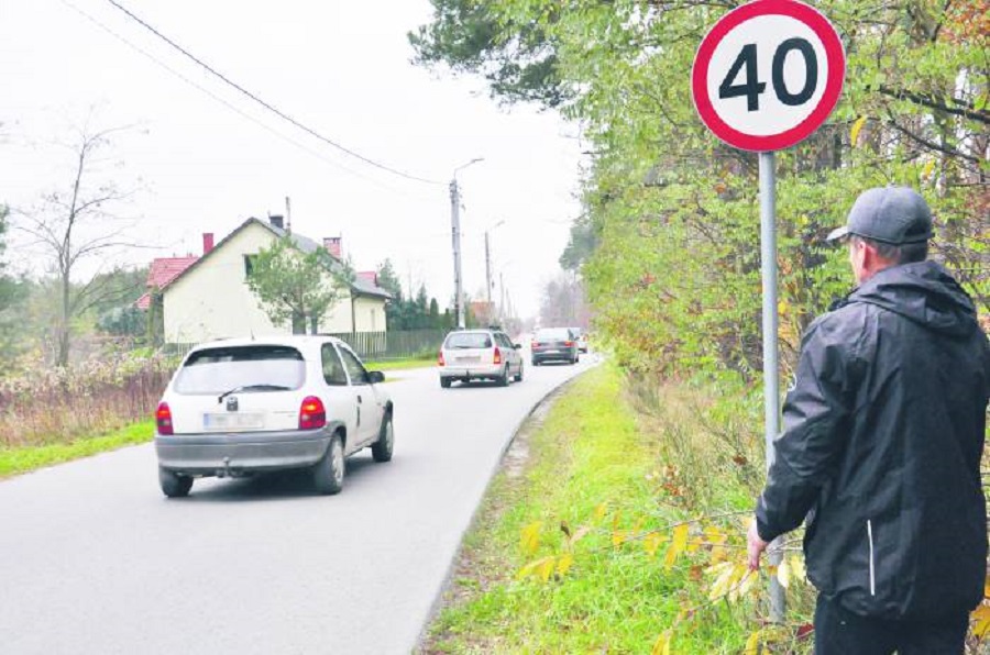 Obiecanki były, progu nie będzie! Apelują mieszkańcy ulicy Iwaszkiewicza - Zdjęcie główne