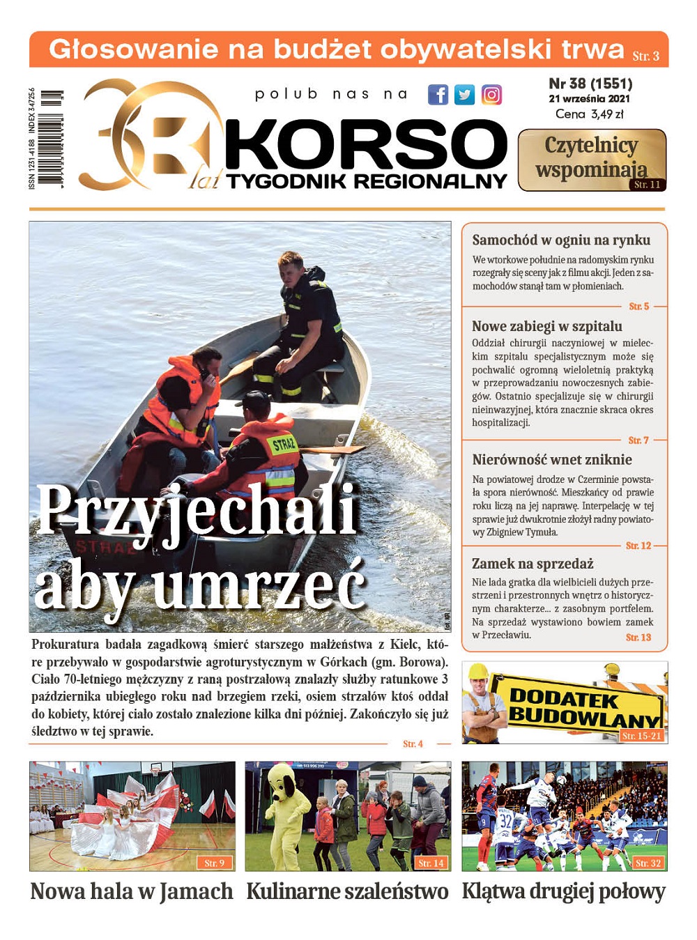 Jest już najnowsze wydanie Tygodnika KORSO - Zdjęcie główne