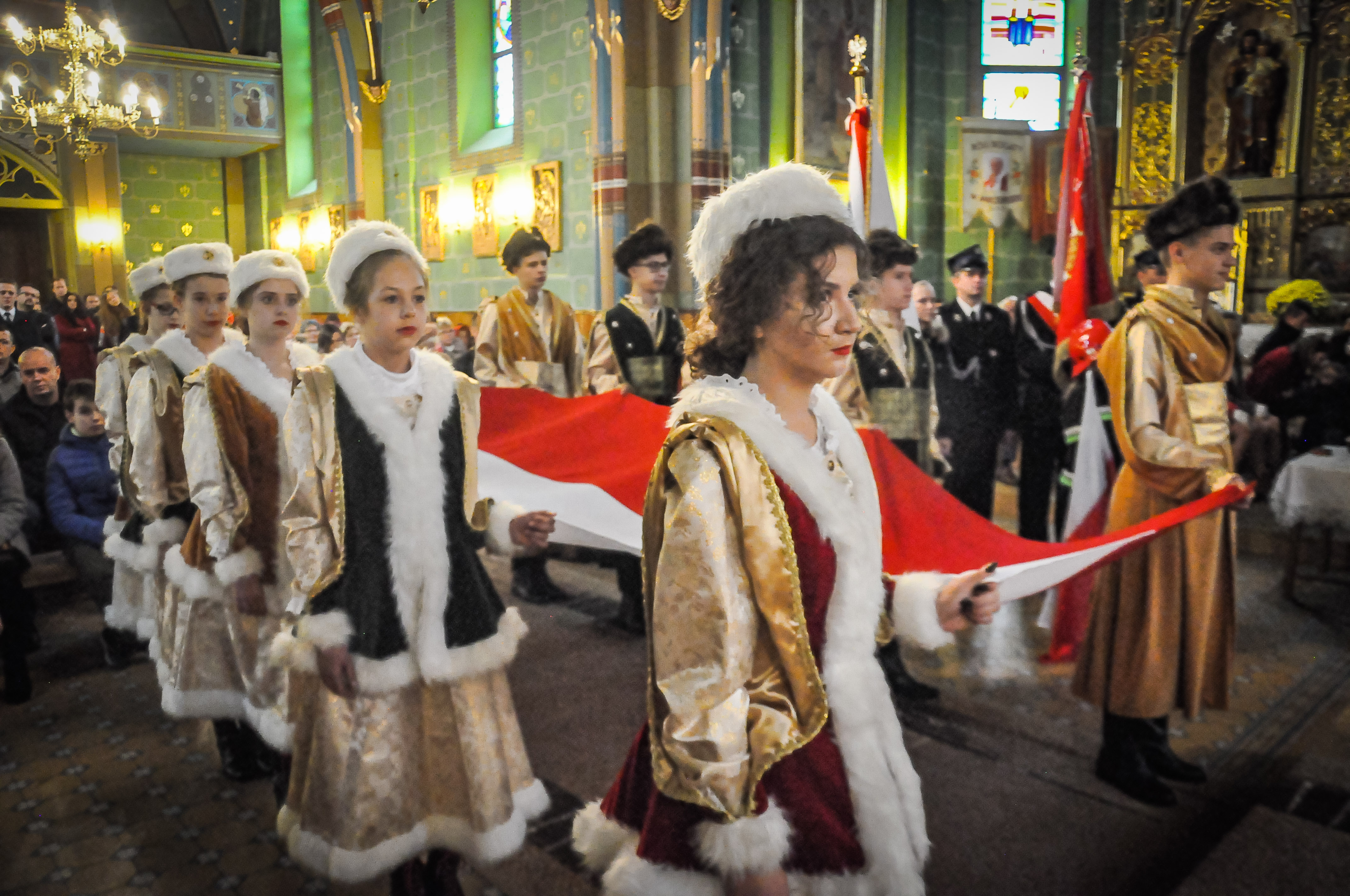 Msza św. w intencji Ojczyzny i pieśni patriotyczne w Jaślanach! - Zdjęcie główne