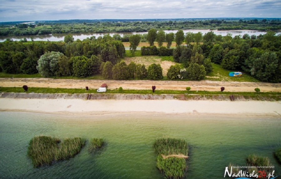 W tym sezonie nie będzie plażowania nad Jeziorem Tarnobrzeskim  - Zdjęcie główne