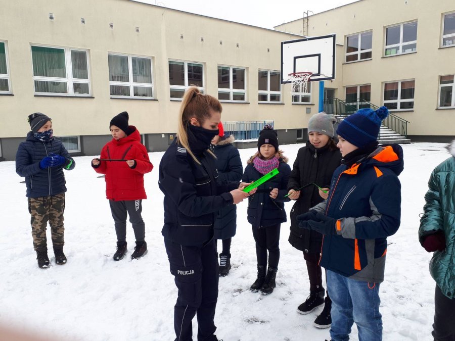  Bezpieczne ferie w powiecie mieleckim [FOTO] - Zdjęcie główne