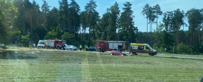 Szydłowiec. Wypadek na obwodnicy - Zdjęcie główne