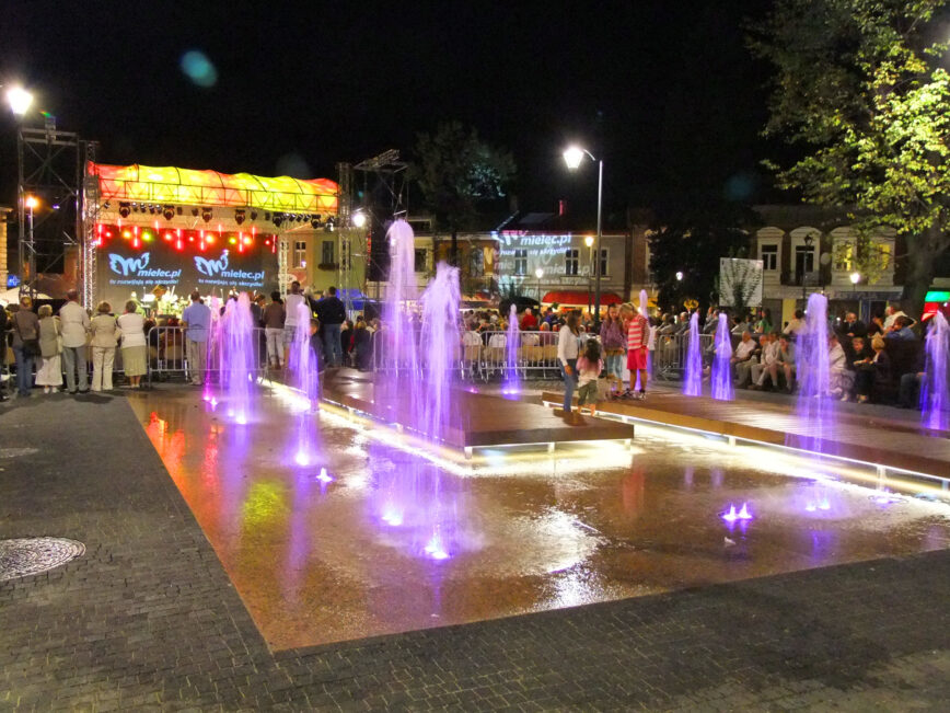 Nareszcie fontanny zostaną uruchomione w Mielcu - Zdjęcie główne