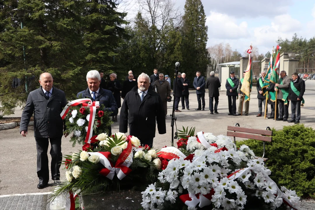 Uroczystości związane z rocznicą katastrefy smoleńskiej, a także Polaków poległych w Katyniu.