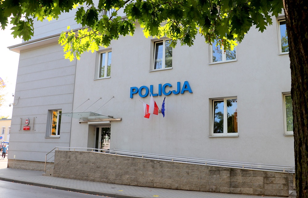 Policjanci będą mieć swój sztandar!  - Zdjęcie główne