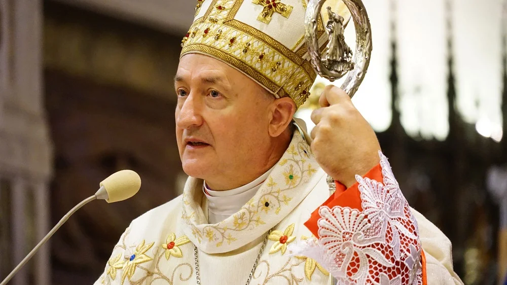 Biskup Andrzej Jeż zapowiada pomoc dla Ukraińców - Zdjęcie główne