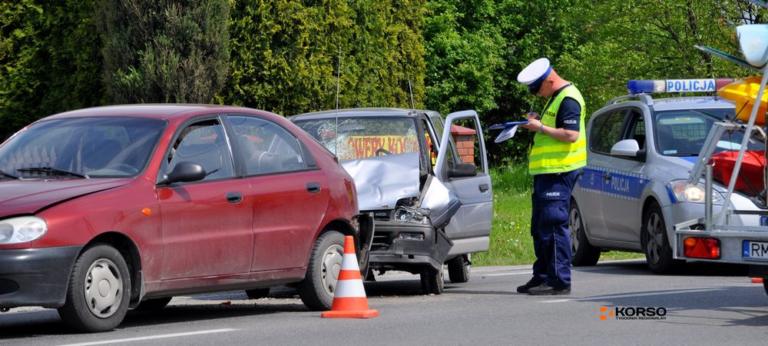 Wypadek w Woli Mieleckiej - Zdjęcie główne