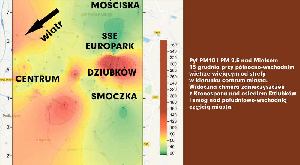 Dni prawdy dla mieleckiego smogu - Zdjęcie główne