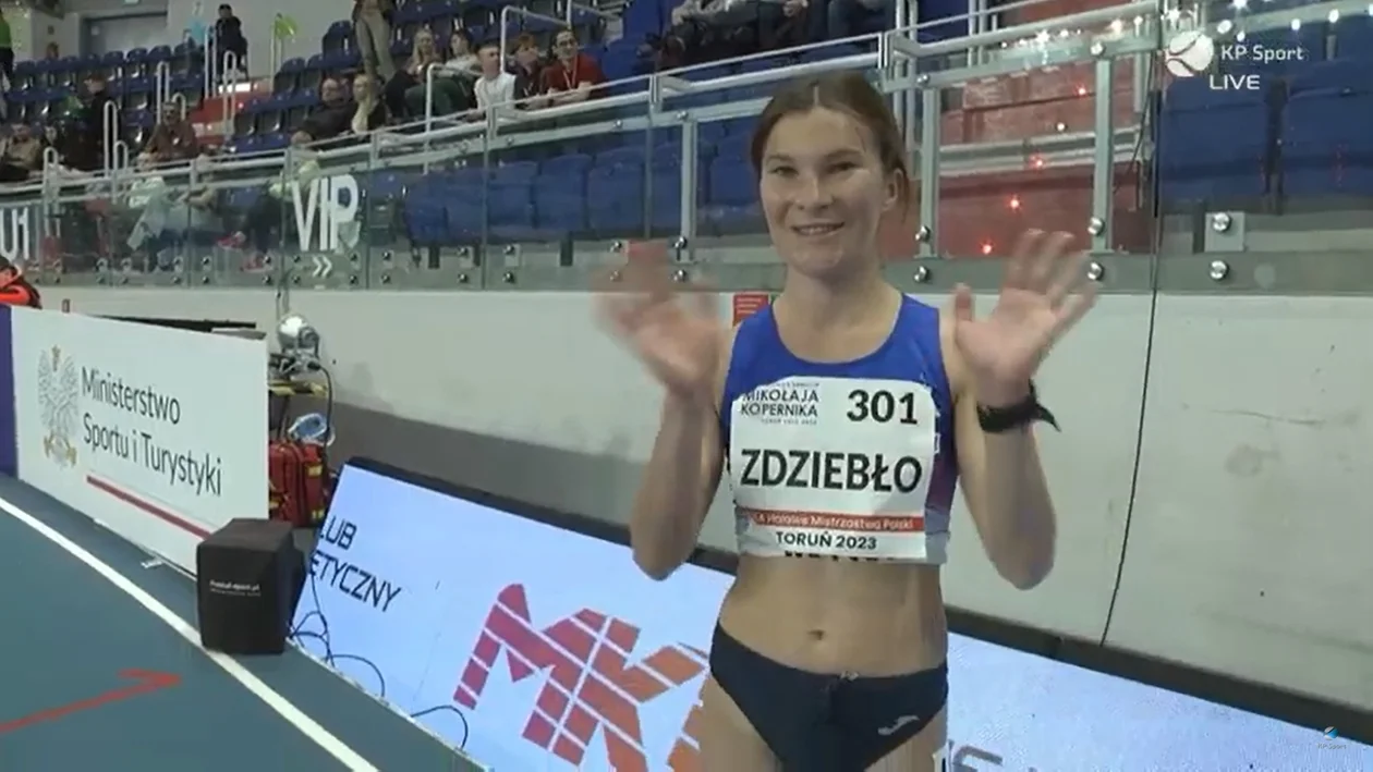 Kasia i Anna Zdziebło ze złotymi medalami Mistrzostw Polski. Mamy komentarz Katarzyny - Zdjęcie główne