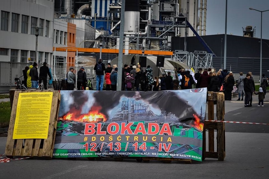 Weekendowa akcja protestacyjna "BLOKADA" okiem naszej kamery [VIDEO] - Zdjęcie główne