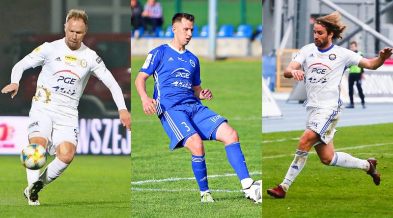 Rafał Grodzicki, Sergio Mendigutxia i Krzysztof Kiercz opuszczają PGE FKS Stal Mielec - Zdjęcie główne