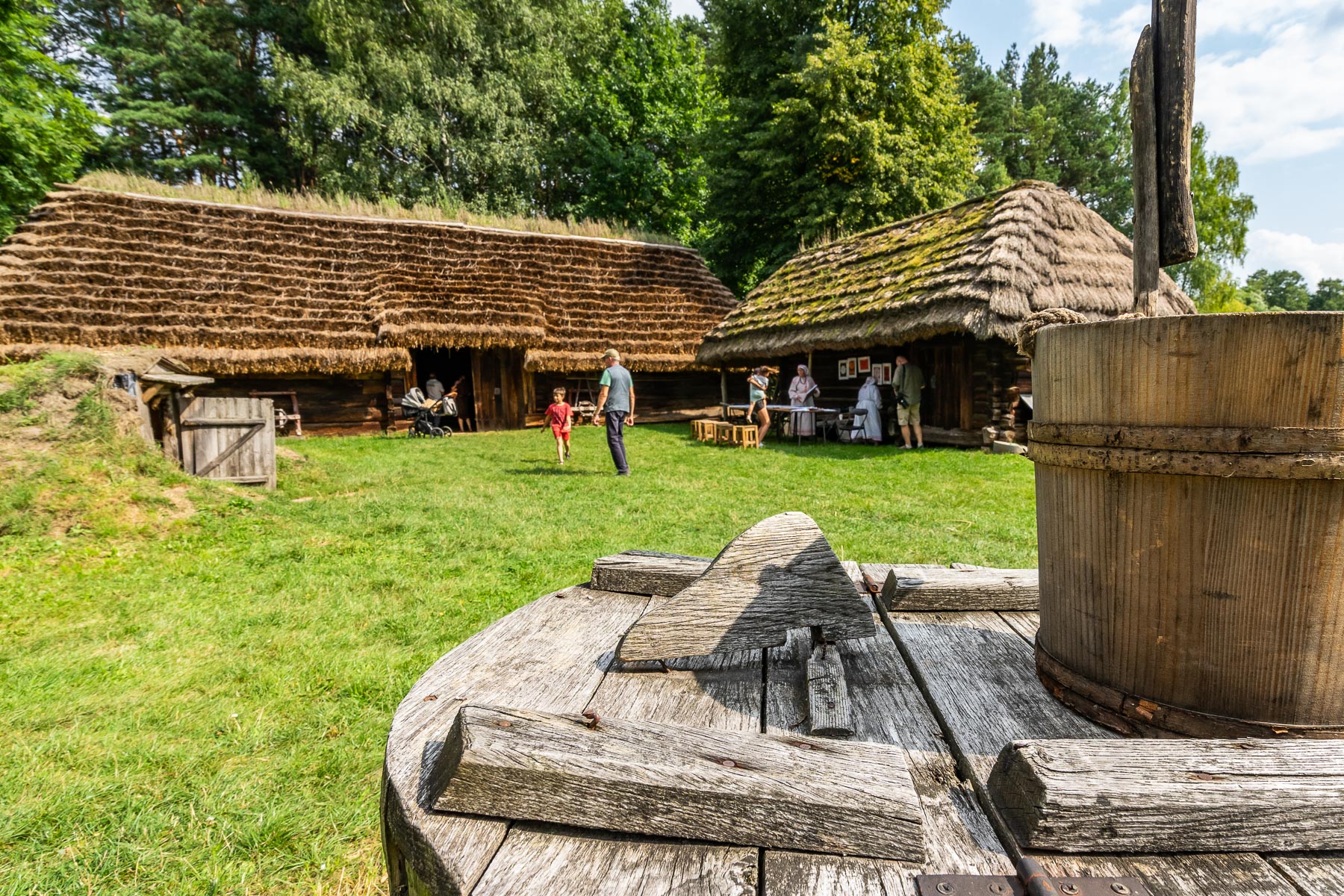 Początek festiwalu "Etno