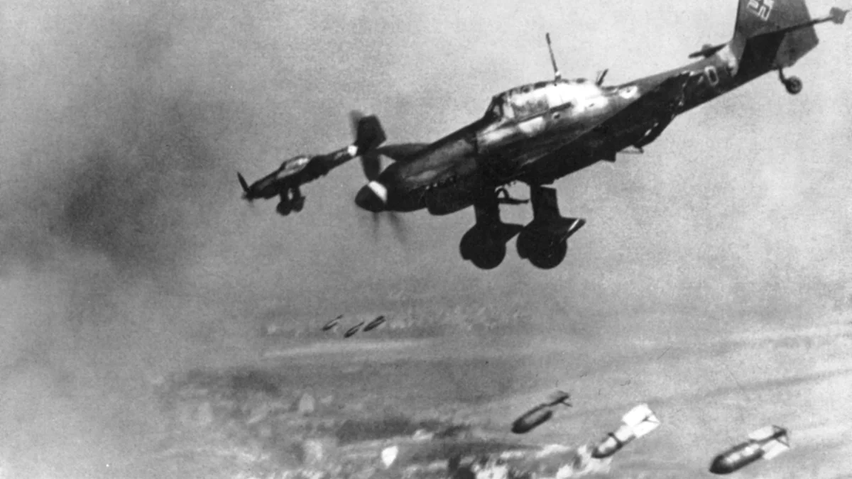 Zbliża się 80 rocznica bombardowania Borowej - Zdjęcie główne