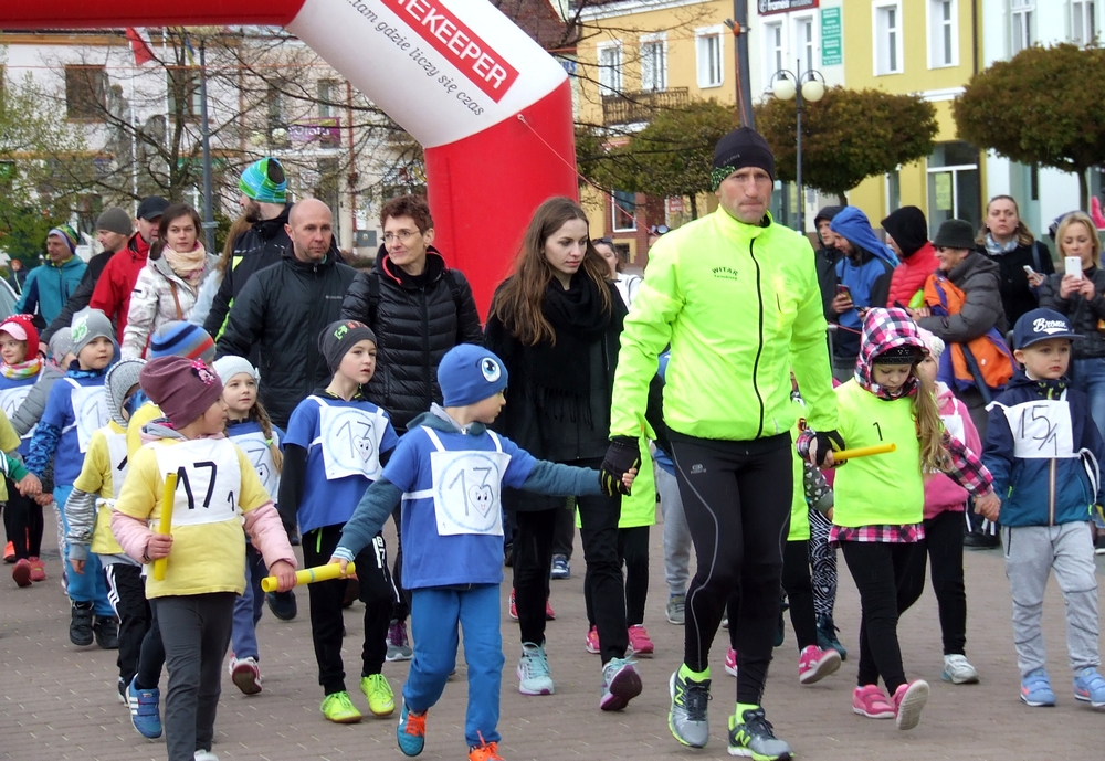 [FOTO] Mielczanie wystartowali w Biegu Siarkowca - Zdjęcie główne