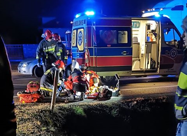 Z PODKARPACIA. Kobieta śmiertelnie potrącona na drodze krajowej nr 9 - Zdjęcie główne