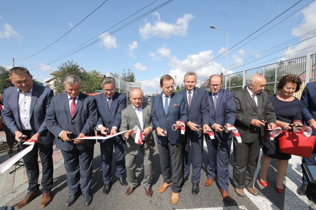 Na autostradę pojedziemy już nową drogą. Inwestycje pod Dębicą - Zdjęcie główne