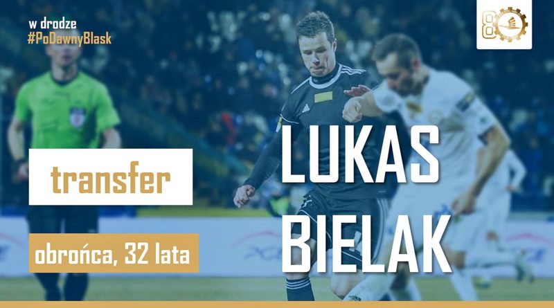 Lukas Bielak nowym zawodnikiem PGE FKS Stal Mielec - Zdjęcie główne