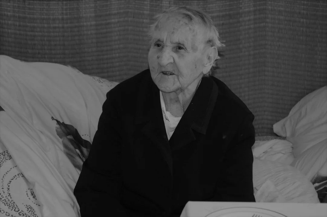 Zmarła najstarsza mieszkanka gminy Wadowice Górne. Miała 103 lata - Zdjęcie główne