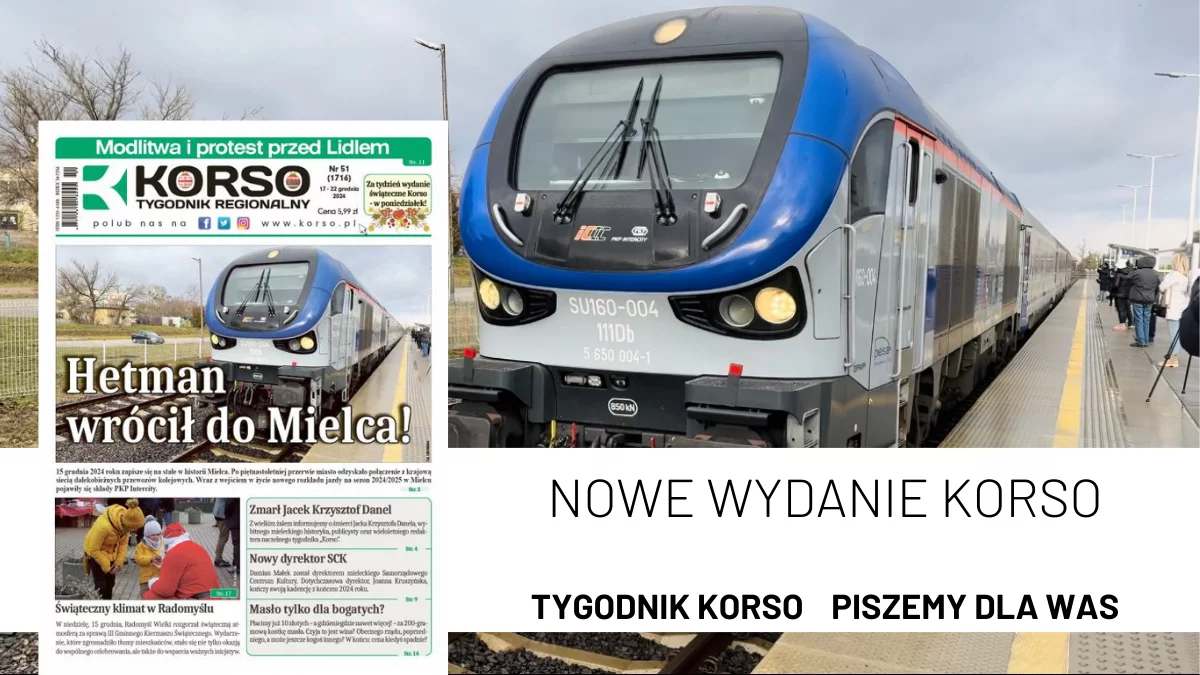 Nowy numer tygodnika Korso 51/2024. Sprawdź, o czym piszemy - Zdjęcie główne