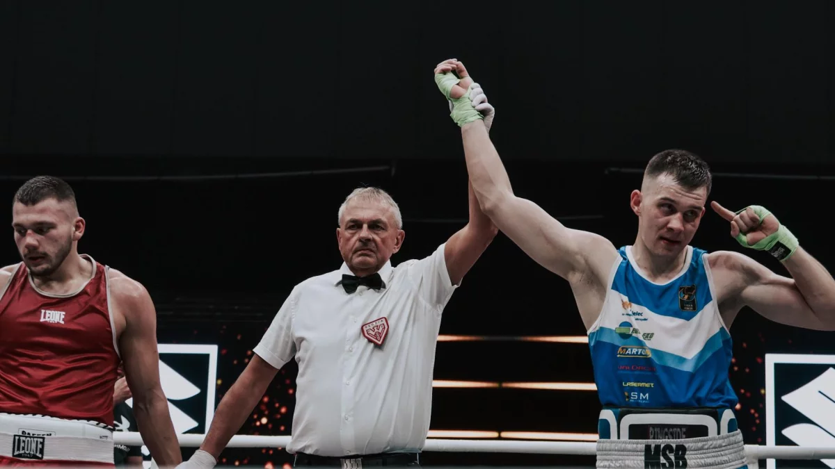 Mielec triumfuje na Suzuki Boxing Night 34 – pięściarze z miasta odnoszą sukcesy! [ZDJĘCIA] - Zdjęcie główne