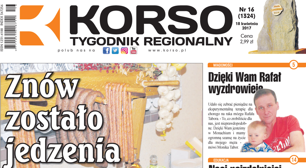 Tygodnik Regionalny Korso 16/2017 - Zdjęcie główne