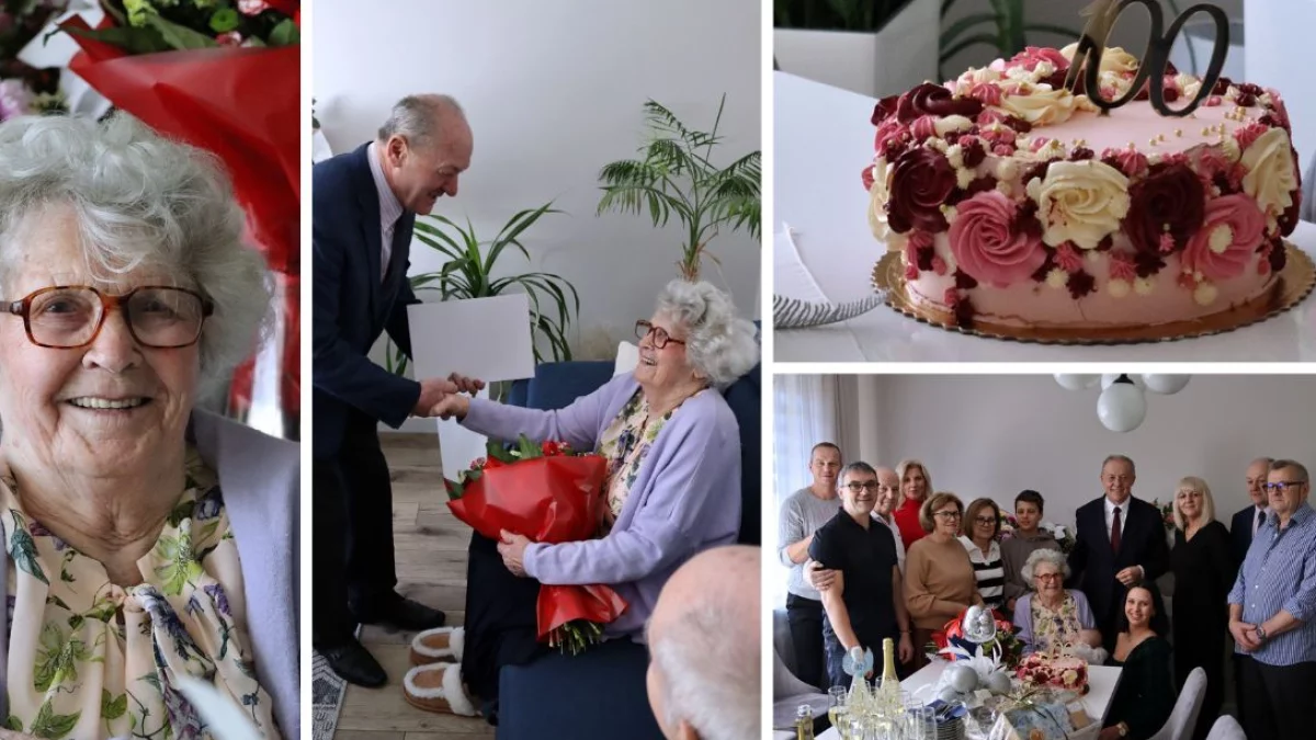 100 lat życia, uśmiech na twarzy i recepta na długowieczność. Poznajcie niezwykłą Jubilatkę! - Zdjęcie główne