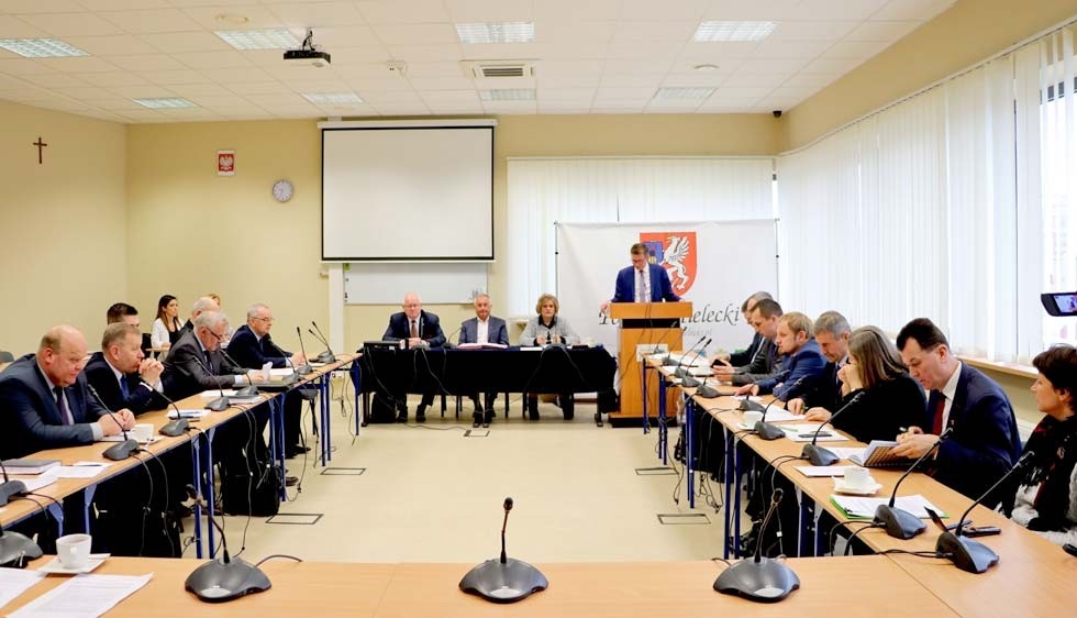 Zawiadomienie o XLVIII Sesji Rady Powiatu Mieleckiego - Zdjęcie główne