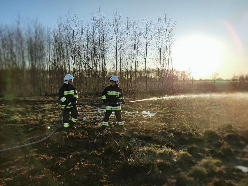 Torfowisko znów płonie! - Zdjęcie główne